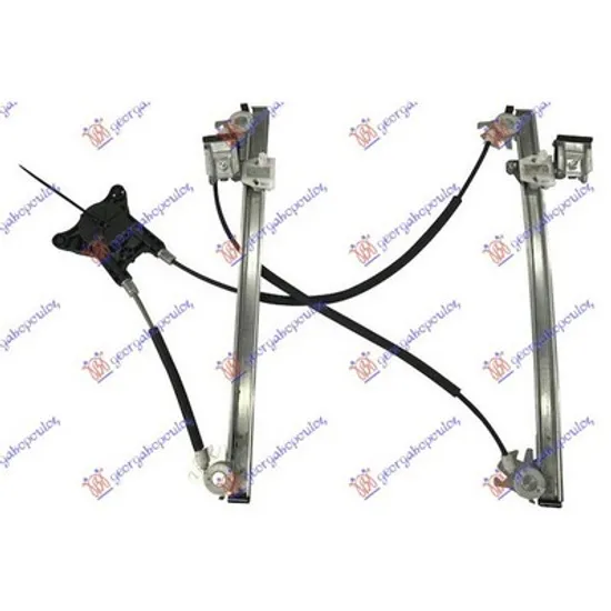 Macara Usa SEAT IBIZA 4 2008->2017 Macara geam usa fata 5 usi electrica fara motor stanga Perioada 2008 2009 2010 2011 2012 2013 2014 2015 2016 2017