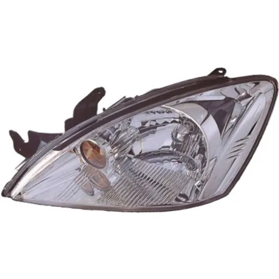 Far stanga MITSUBISHI LANCER 7 CS 2000->2013 perioada 2003 2004 2005 2006 2007 2008 2009 2010 2011 2012 2013 fara motor reglaj, semnal galben, cu reglaj electric, cu bec H4, pentru CSO