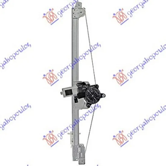 Macara Usa OPEL VIVARO A 2001->2014 Macara usa fata electrica DREAPTA Perioada 2006 2007 2008 2009 2010 2011 2012 2013 2014