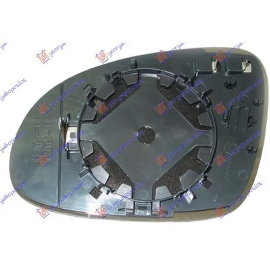 Sticla Oglinda SKODA SUPERB 1 2001->2008 Geam oglinda dreapta cu incalzire 2006->> Perioada 2006 2007 2008