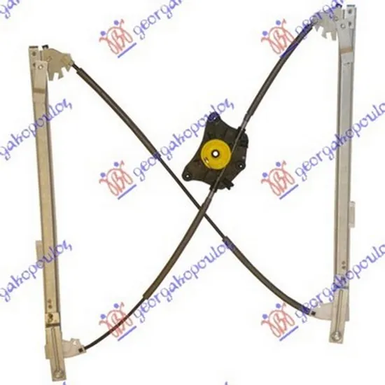 Macara Usa AUDI Q7 2006->2015 Macara usa spate electrica (fara motor)(EUROPE) dreapta Perioada 2006 2007 2008 2009 2010 2011 2012 2013 2014 2015