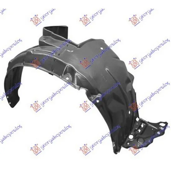 Carenaj fata HONDA JAZZ 4 2013-> Carenaj fata plastic dreapta Perioada 2014 2015 2016 2017 2018