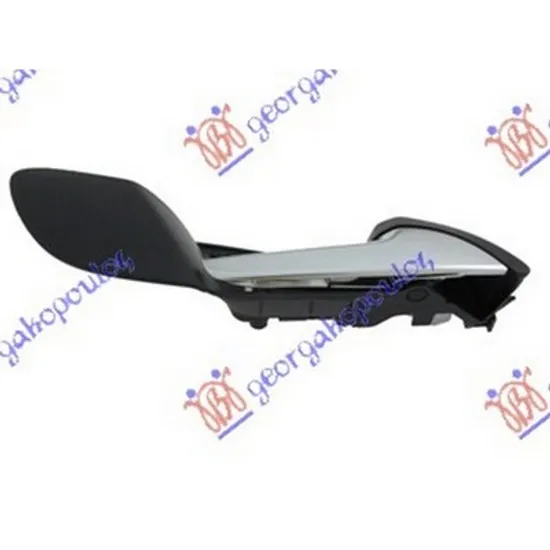Maner Usa OPEL ZAFIRA B 2005->2015 Maner usa fata interior cromat/negru dreapta Perioada 2012 2013 2014 2015 2016