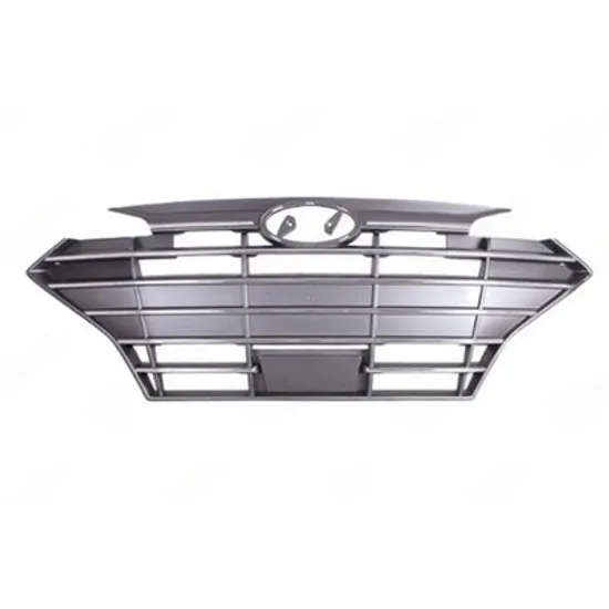 Grila radiator HYUNDAI ELANTRA 2020-> Grila cu ornament cromat (cu Cruise Control) (fabricat USA) Perioada 2020 2021 2022 2023 2024 2025