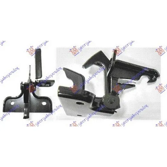 Broasca capota fata MERCEDES CLS C219 2004->2010 Inchizator panou fata Perioada 2004 2005 2006 2007 2008 2009 2010 2011 2012