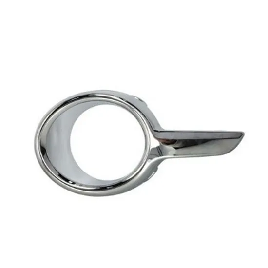 Ornament Proiector PEUGEOT 208 1 2012->2018 Rama proiector stanga cromata Perioada 2012 2013 2014 2015 2016 2017 2018
