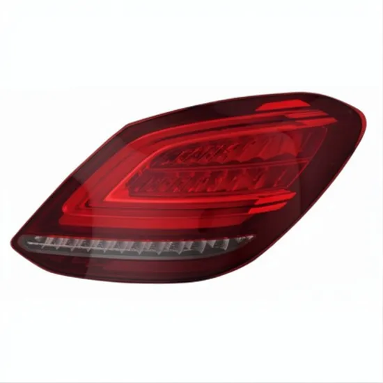 Stop Spate MERCEDES C-CLASS W205 2013-> Lampa stop spate LED (E) (TYC) DREAPTA Perioada 2018 2019 2020 2021