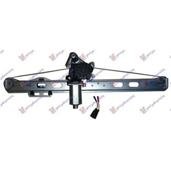 Macara Usa MERCEDES M-CLASS W163 1998->2005 Macara geam usa spate electrica cu motor stanga, Perioada 1998 1999 2000 2001 2002 2003 2004 2005