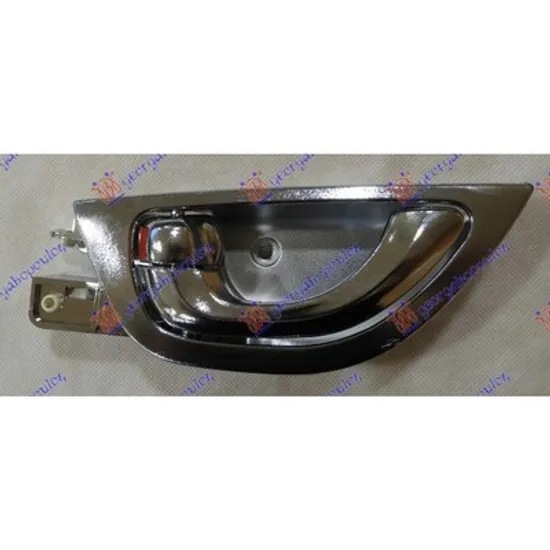Maner Usa HONDA JAZZ 3 2007->2014 Maner usa fata/spate interior cromat stanga Perioada 2008 2009 2010 2011 2012 2013 2014 2015