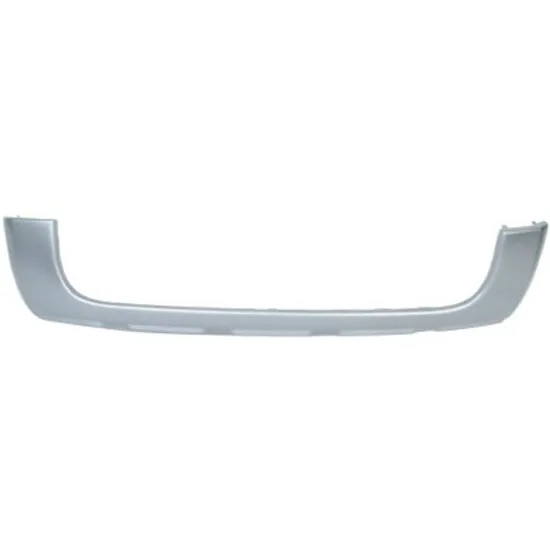 Bandou bara spate SKODA YETI 2009->2017 perioada 2010 2011 2012 2013 2014 2015 argintiu, pana la an de fabricatie 2013, centru, inferior