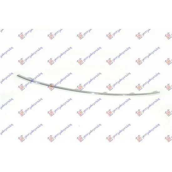 Ornament Grila SKODA OCTAVIA 3 2012->2019 Bandou grila bara fata cromat Perioada 2017 2018 2019 2020 2021 2022 2023