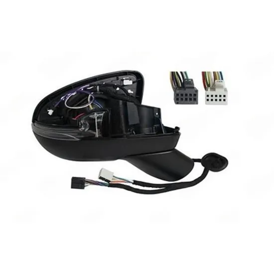 Oglinda MERCEDES CLA C118 2019-> Oglinda exterioara (doar corp) electrica cu incalzire cu rabatare electrica cu memorie (cu semnal si lampa podea si senzor banda) (16pin) DREAPTA Perioada 2023 2024 2025