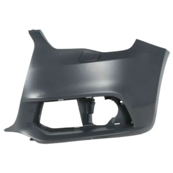 Colt flaps bara fata stanga AUDI A1 8X1;8XK 2010->2018 perioada 2011 2012 2013 2014 2015 pana la an de fabricatie 2015, S1, pentru vehicule cu sistem de spalare far, pentru vehicule cu sistem de spalare far, Sport, cu spalator, cu locas pentru diuze spalare parbriz, exterior, prevopsit grund,