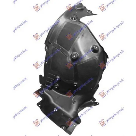 Carenaj fata BMW 5 G30, F90 2016-> Carenaj fata (spre spate) stanga Perioada 2016 2017 2018 2019 2020 2021 2022
