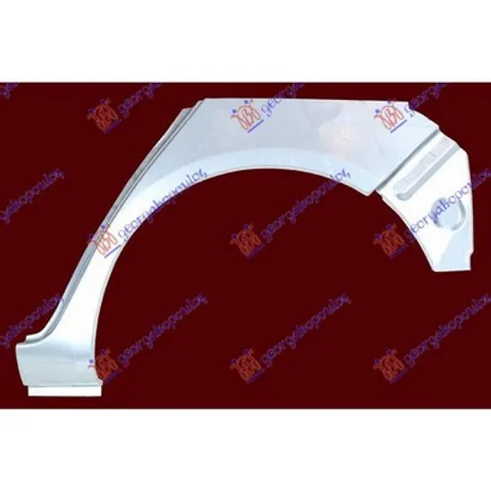 Pasaj Aripa SKODA FABIA 2 2006->2014 Pasaj aripa spate 5 usi stanga Perioada 2006 2007 2008 2009 2010 2011 2012 2013