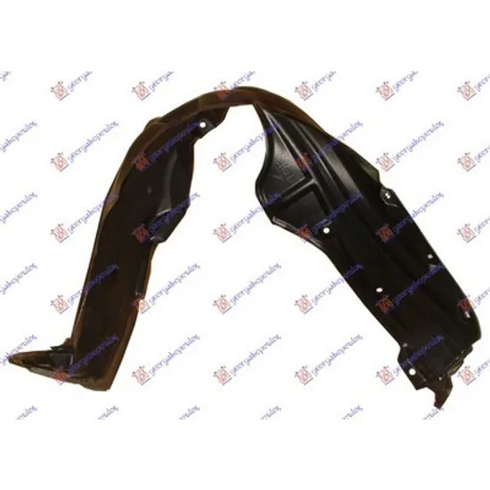 Carenaj fata TOYOTA YARIS 2010-> Carenaj aripa fata stanga 2009->2012 Perioada 2009 2010 2011 2012