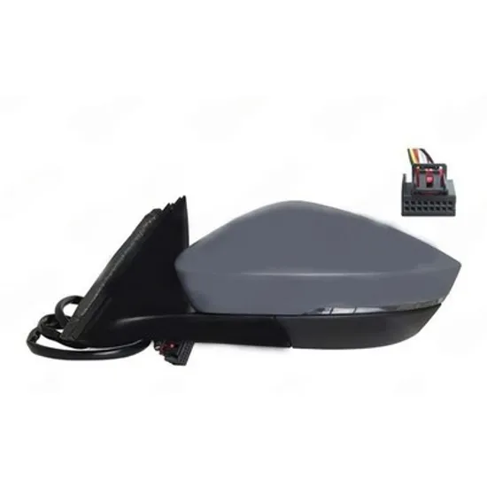 Oglinda SKODA SUPERB 3 2015-> Oglinda exterioara electrica cu incalzire pentru vopsit (cu semnal) (6 PIN) STANGA Perioada 2019 2020 2021 2022 2023 2024