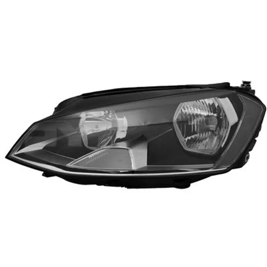 Faruri VW GOLF 7 2012->2020 Far cu reglaj electric E cu motor dreapta, Perioada 2012 2013 2014 2015 2016 2017 2018 2019 2020