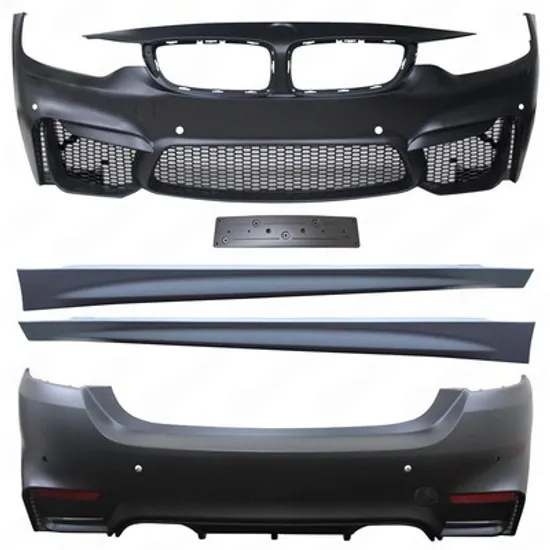 Body KIT BMW 4 Coupe F32, F82 2013-> Body KIT complet M4-LOOK (GRAN COUPE F36) Perioada 2013 2014 2015 2016 2017 2018