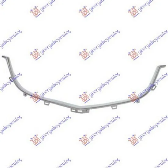 Ornament Grila MAZDA CX-5 2011->2017 Bandou grila cromat, 2013-> Perioada 2013 2014 2015 2016