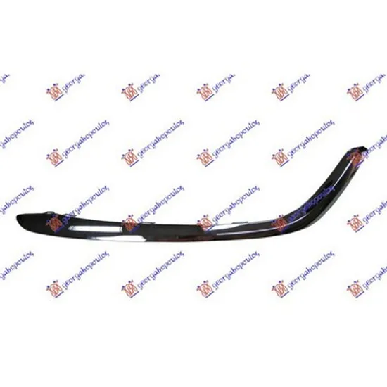 Ornament Grila OPEL INSIGNIA A 2008->2017 Bandou grila bara fata cromat stanga Perioada 2013 2014 2015 2016 2017