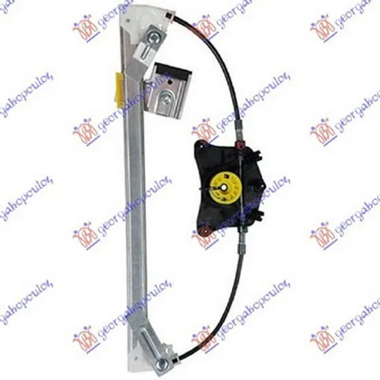 Macara Usa MERCEDES E-CLASS W212 2009->2015 Macara usa spate electrica (fara motor) (EUROPE dreapta, Perioada 2009 2010 2011 2012 2013 2014 2015 2016