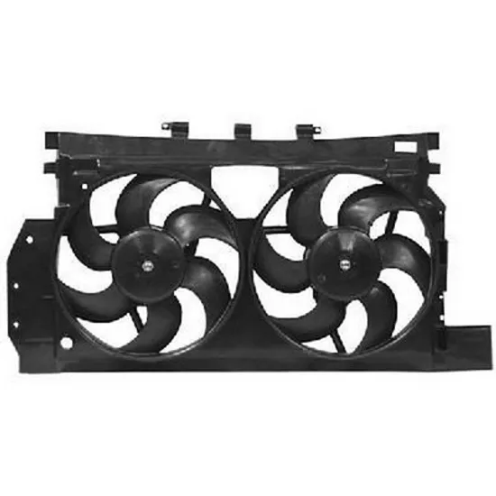 Ventilator Motor CITROEN XANTIA 1993->2003 Electroventilator complet dublu.cu aer conditionat diesel /benzina, Perioada 1993 1994 1995 1996 1997 1998 1999 2000 2001 2002 2003