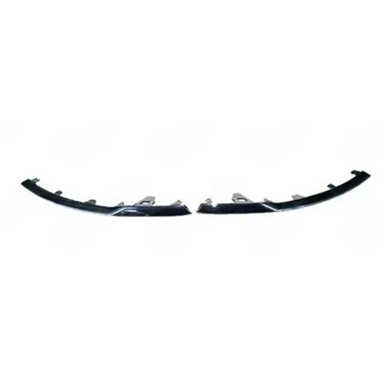 Ornament Grila PEUGEOT 308 2 2013->2021 Bandou Grila Bara fata lateral cromat (SET) Perioada 2017 2018 2019 2020 2021