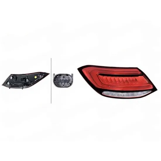 Stop Spate MERCEDES CLS C257 2017-> Lampa stop spate exterior LED (HELLA) DREAPTA Perioada 2017 2018 2019 2020 2021 2022