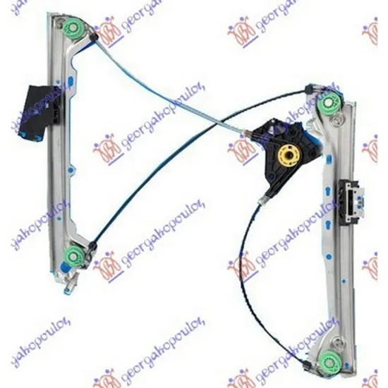 Macara Usa BMW 3 Cabriolet E93 2006->2013 Macara usa dreapta pt 2 usi fara motor Perioada 2006 2007 2008 2009 2010 2011 2012