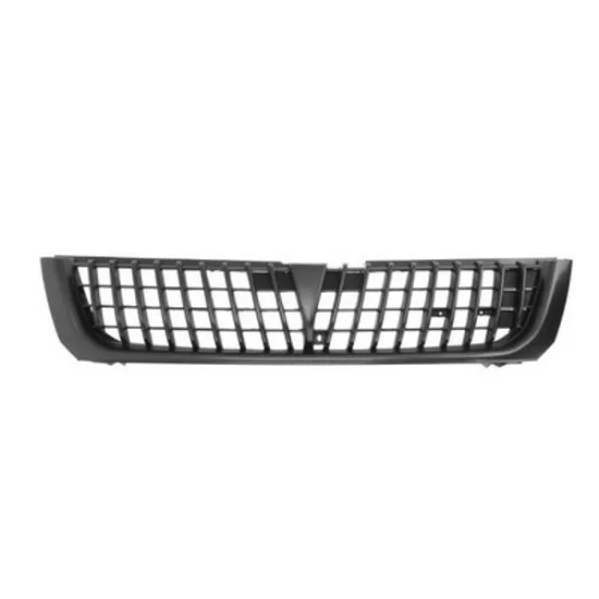 Grila Radiator MITSUBISHI PAJERO SPORT 1 1996->2012 Grila radiator neagra ->2004, Perioada 1997 1998 1999 2000 2001 2002 2003
