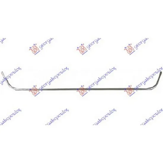Ornament Grila VW JETTA 6 2010-> Bandou grila in bara fata cromat, Perioada 2010 2011 2012 2013 2014