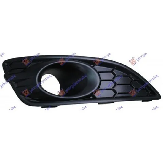 Grila Bara FORD FIESTA 5 JH 2008->2017 Grila bara fata (cu gauri proiectoare ) SPORT dreapta, 2013-> Perioada 2013 2014 2015 2016 2017
