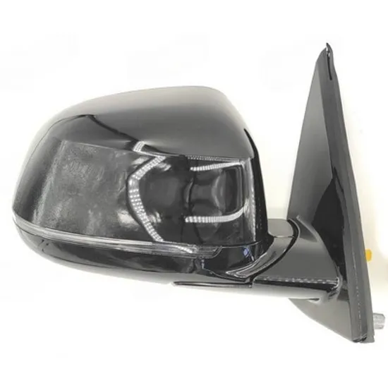 Oglinda BMW X5 F15 2013->2018 Oglinda exterioara electrica cu incalzire pentru vopsit (cu memorie) (cu semnal) STANGA Perioada 2013 2014 2015 2016 2017 2018