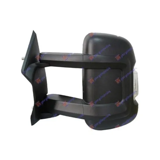 Oglinda CITROEN JUMPER 2006-> Oglinda exterioara reglaj manual cu semnal si SENSOR lunga stanga Perioada 2006 2007 2008 2009 2010 2011 2012 2013 2014 2015 2016 2017 2018