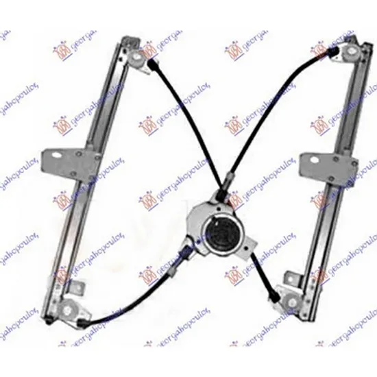 Macara Usa NISSAN QASHQAI 1 2007->2014 Macara geam usa fata electrica fara motor stanga Perioada 2007 2008 2009 2010 2011 2012 2013 2014