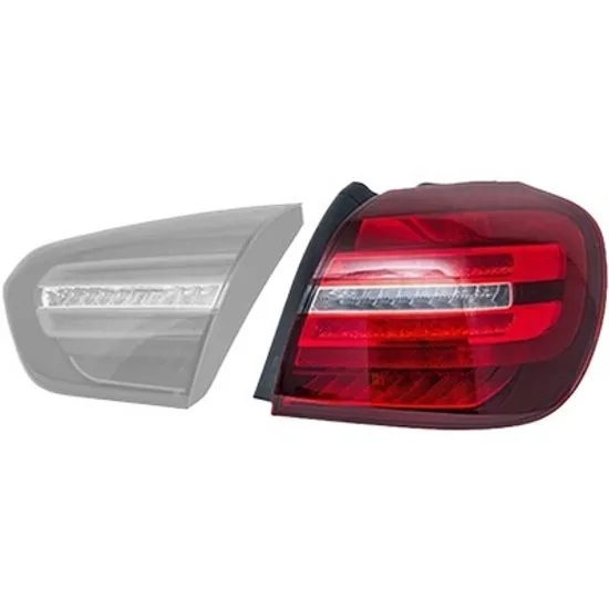 Lampa stop spate dreapta MERCEDES GLA-CLASS X156 2013-> perioada 2013 2014 2015 2016 2017 2018 de la an de fabricatie 2016, exterior, cu bec LED