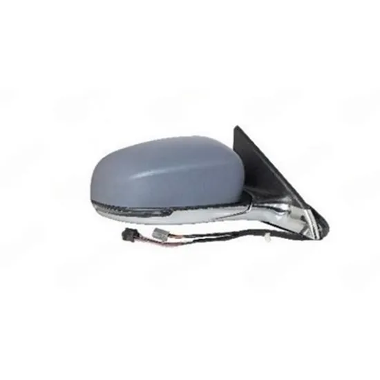 Oglinda JEEP COMPASS 2016-> Oglinda exterioara electrica cu incalzire cu rabatare electrica pentru vopsit (cu semnal) (suport cromat) DREAPTA Perioada 2016 2017 2018 2019 2020 2021