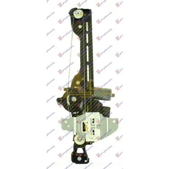 Macara Usa PEUGEOT 308 2 2013->2021 Macara geam usa spate electrica (fara motor) (EUROPE) stanga Perioada 2017 2018 2019 2020 2021 2022 2023