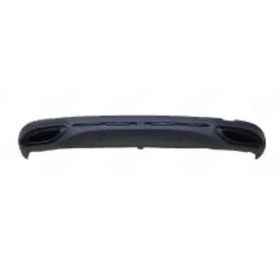 Spoiler Bara spate MERCEDES A-CLASS W177 2018-> Spoiler Bara spate cu 2 gauri esapament simplu Perioada 2018 2019 2020 2021 2022 2023 2024