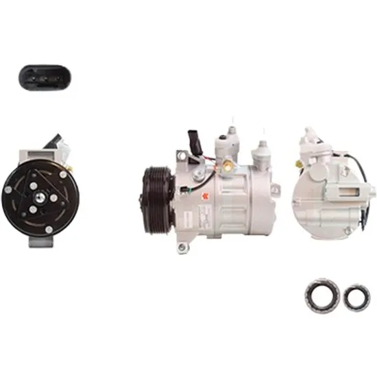Compresor aer conditionat MERCEDES C-CLASS W205 2013-> pentru C 300 e , perioada 2019 2020 2021 2022 2023 2024