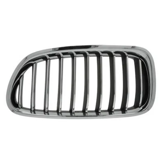 Grila Radiator BMW 5 F10 2009->2016 Grila radiator ( cromata - cromata / neagra ) stanga, 2013-> Perioada 2013 2014 2015 2016