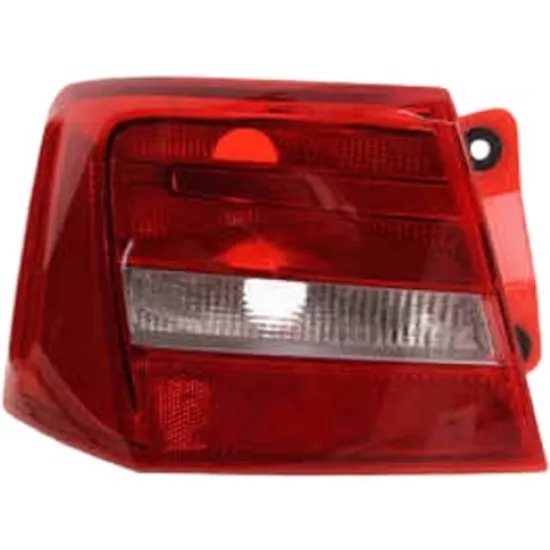 Lampa stop spate stanga AUDI A6 C7 2010->2018 perioada 2010 2011 2012 2013 2014 2015 pana la an de fabricatie 2014, semnal alb, exterior