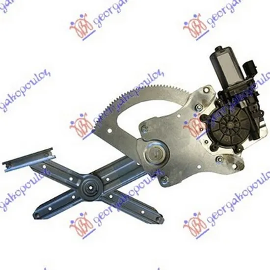 Macara Usa SUBARU FORESTER SG 2002->2008 Macara usa spate ELECTRIC EUROPE stanga Perioada 2002 2003 2004 2005 2006 2007 2008