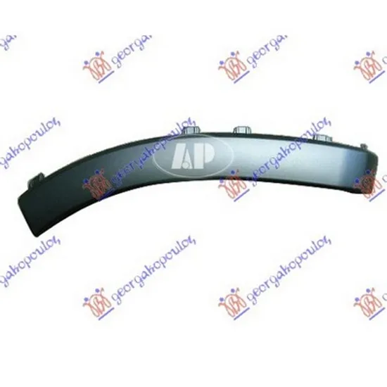 Bandou Bara fata VW POLO 9N 2001->2012 Ornament lateral bara fata stanga pt Polo Cross Perioada 2005 2006 2007 2008 2009