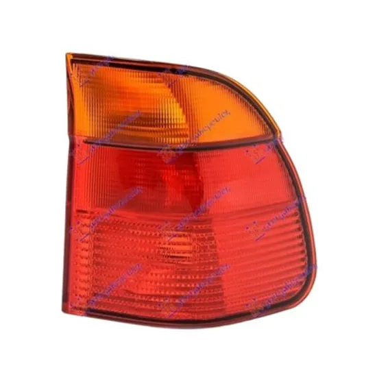 Stop Spate BMW 5 E39 1995->2003 Lampa spate dreapta, cu semnal galben, ptr Touring (E39 95-08.00) Perioada 1995 1996 1997 1998 1999 2000
