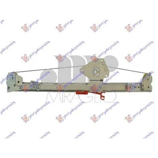 Macara Usa JAGUAR X-TYPE X400 2001->2009 Macara geam usa spate electrica (fara motor) dreapta, 2001->2005 Perioada 2001 2002 2003 2004 2005 2006