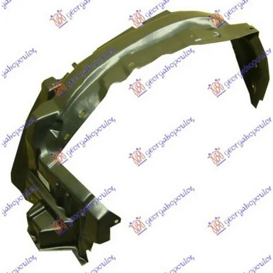 Carenaj fata ISUZU D-MAX 1 2002->2012 Carenaj aripa fata dreapta 2007-> Perioada 2007 2008 2009 2010 2011 2012