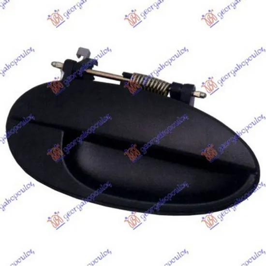 Maner Usa DAEWOO MATIZ 1998->2010 Maner usa exterior spate dreapta Perioada 1998 1999 2000 2001 2002 2003 2004 2005 2006
