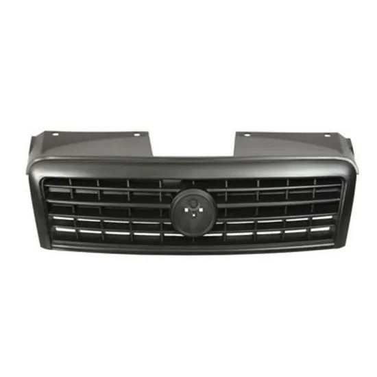 Grila Radiator FIAT DOBLO 223 2000->2010 Grila radiator neagra (11.05-01.10) Perioada 2005 2006 2007 2008 2009 2010